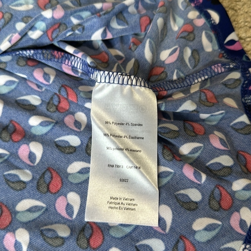 Motherhood Maternity Long Sleeve Flare Dress Small NWT V Neck - Picture 5 of 6